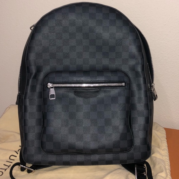 Louis Vuitton Handbags - Authentic Louis Vuitton Graphite Josh Backpack